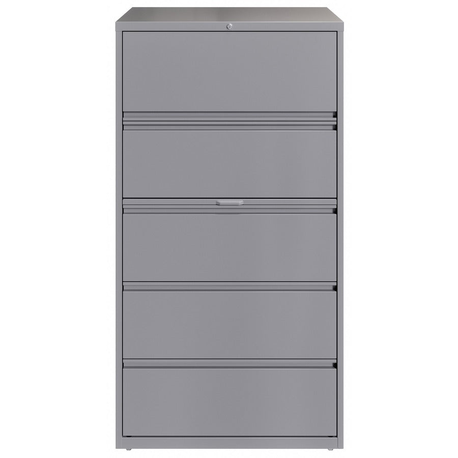 Lorell Fortress Series Lateral File w/Roll-out Posting Shelf - 00040