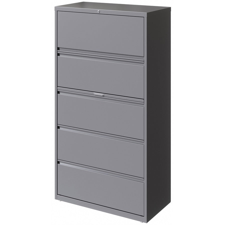 Lorell Fortress Series Lateral File w/Roll-out Posting Shelf - 00040