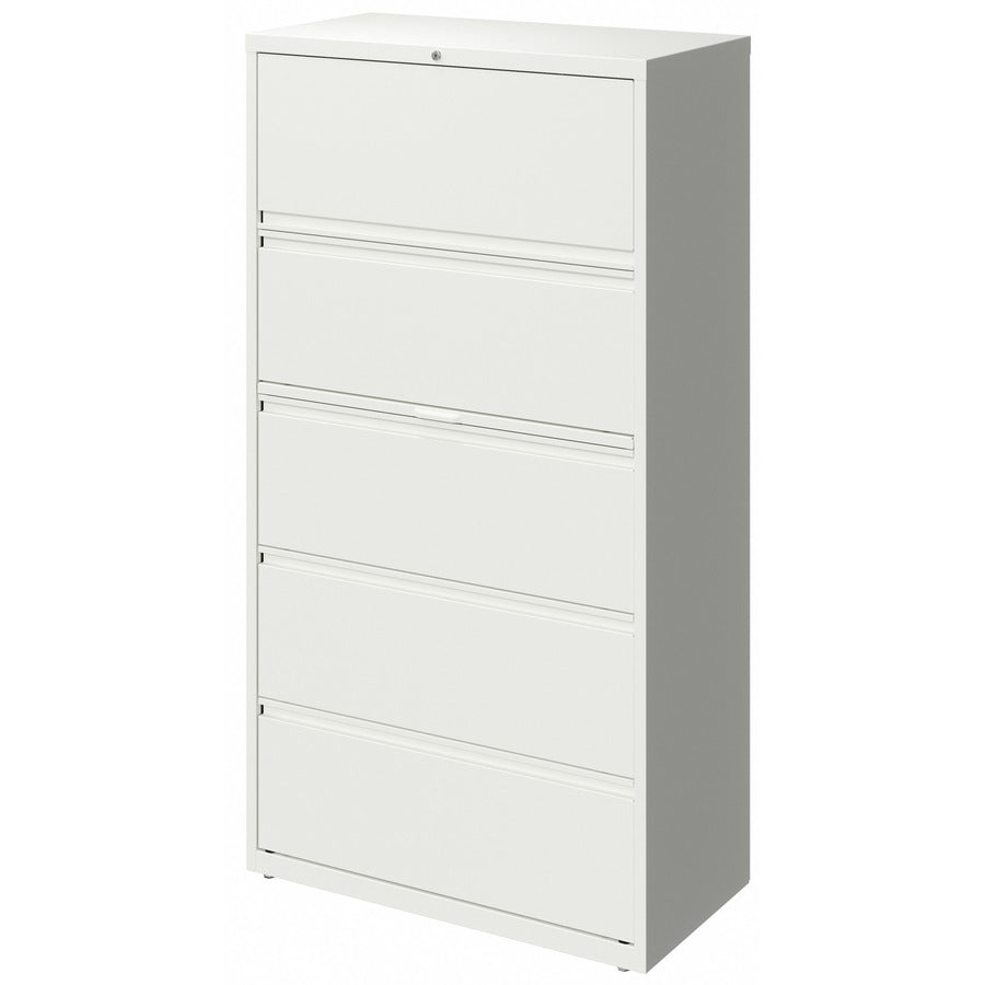 Lorell Fortress Series Lateral File w/Roll-out Posting Shelf - 00032