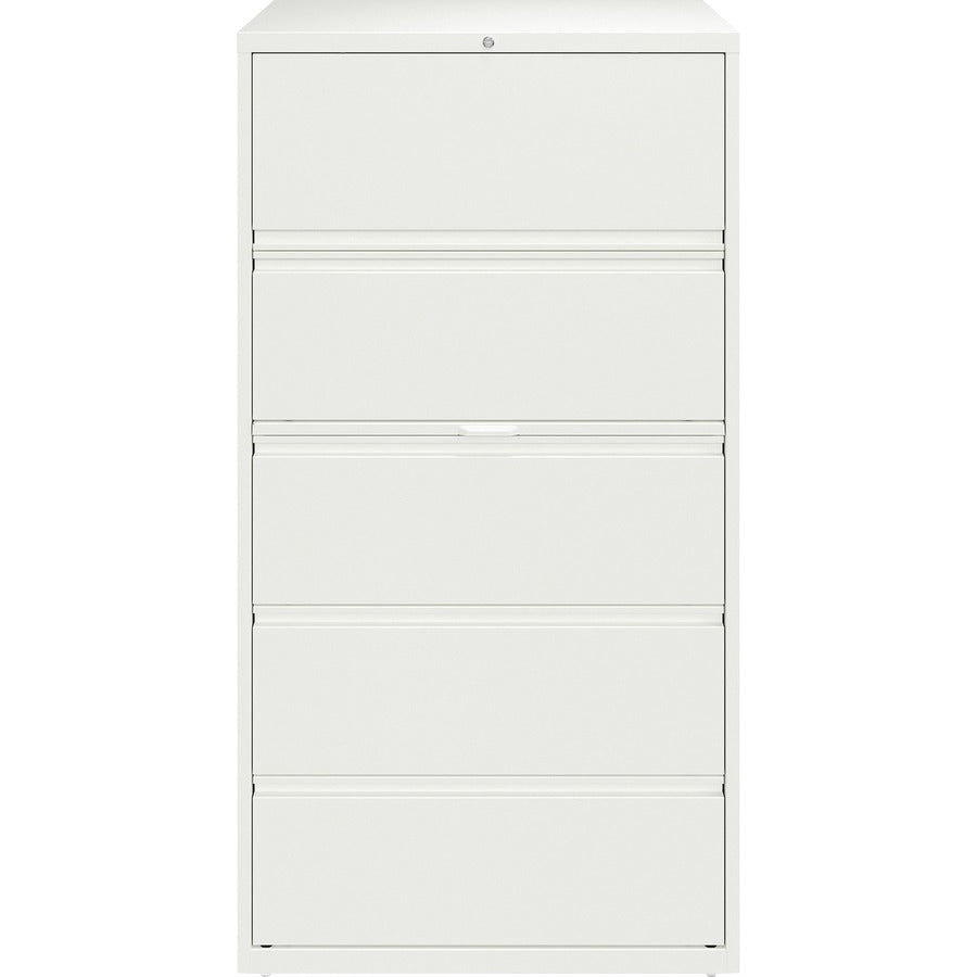 Lorell Fortress Series Lateral File w/Roll-out Posting Shelf - 00032