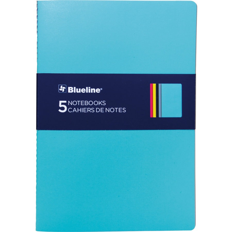 Rediform Blueline 5 Notebooks Pack - A85