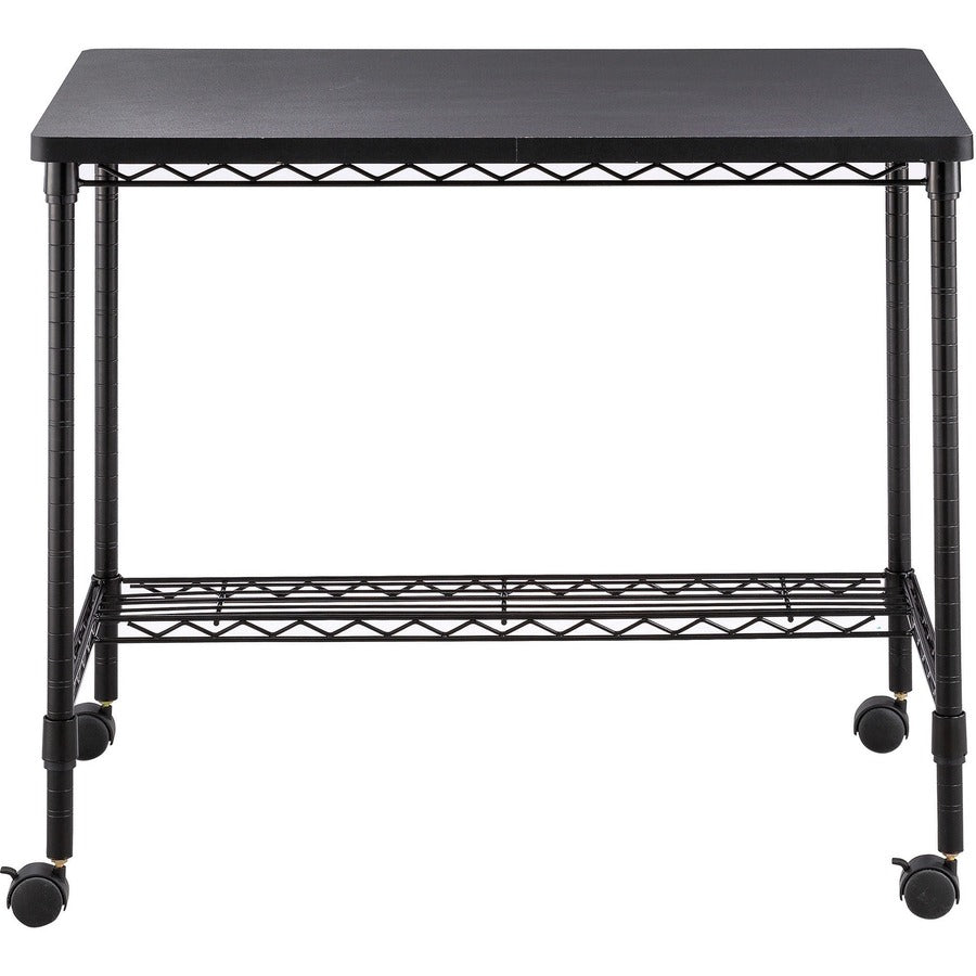 Safco Mobile Wire Desk - 5203BL