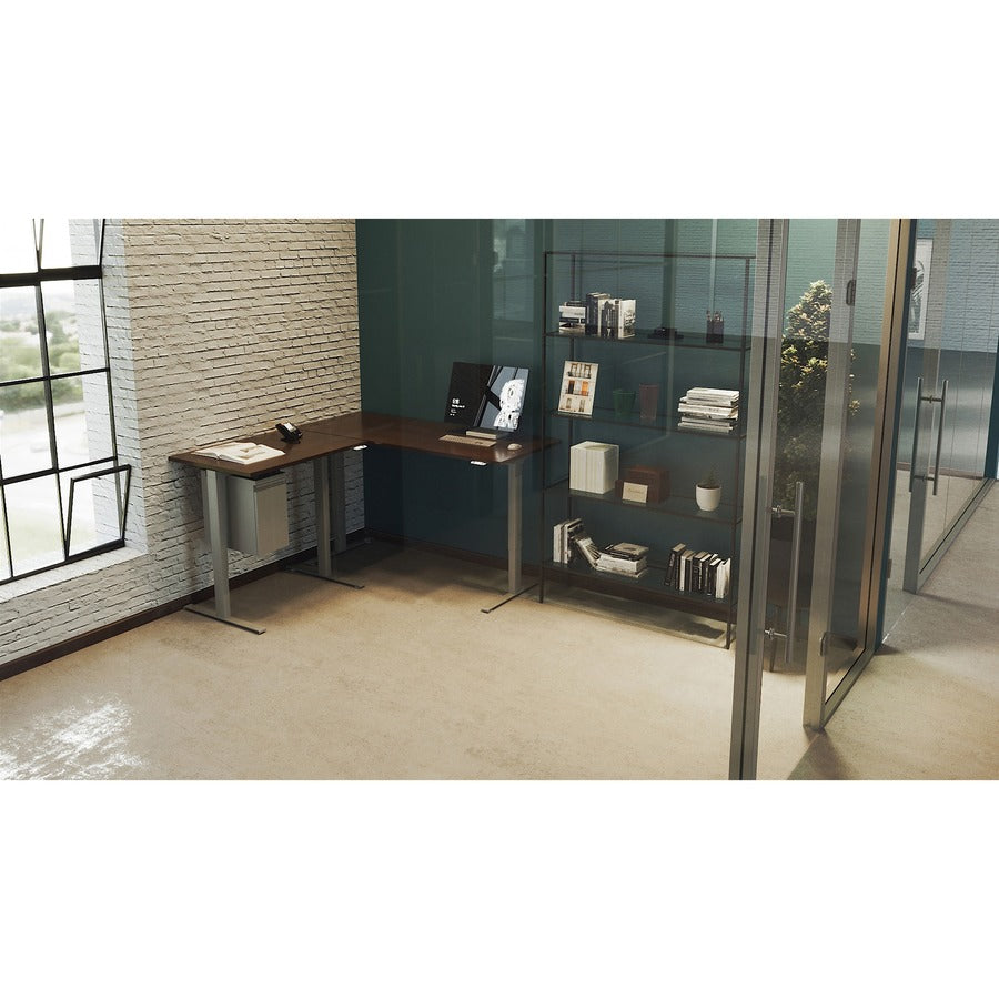 Lorell Slim Hanging Tower File Cabinet with Concealed Drawer - 00046