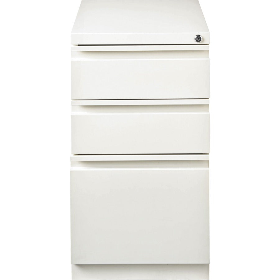 Lorell 20" Box/Box/File Mobile File Cabinet with Full-Width Pull - 00049