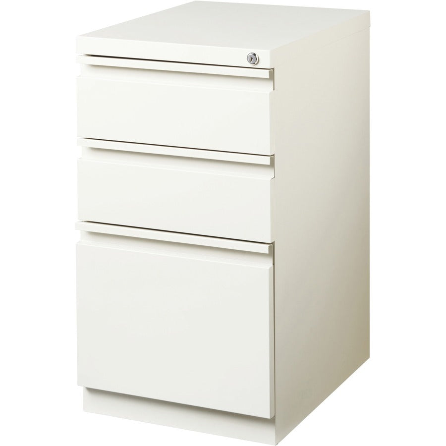 Lorell 20" Box/Box/File Mobile File Cabinet with Full-Width Pull - 00049