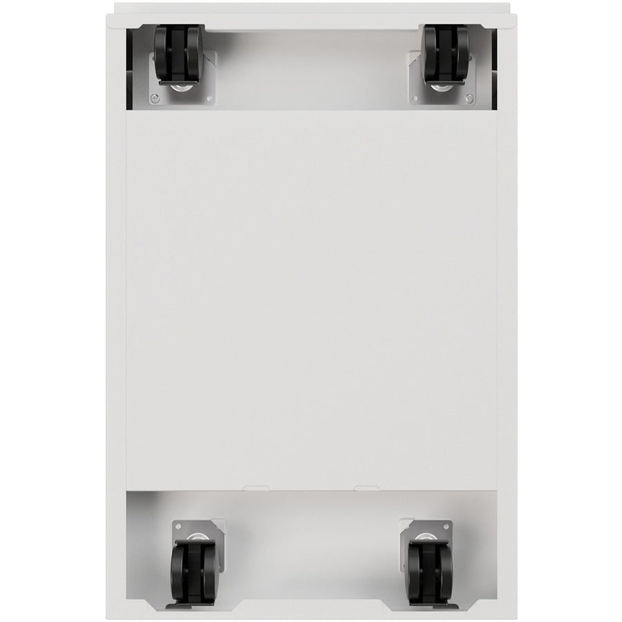 Lorell 20" Box/Box/File Mobile File Cabinet with Full-Width Pull - 00049
