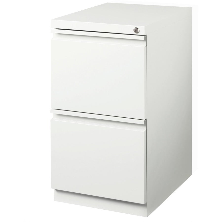Lorell 20" File/File Mobile File Cabinet with Full-Width Pull - 00050