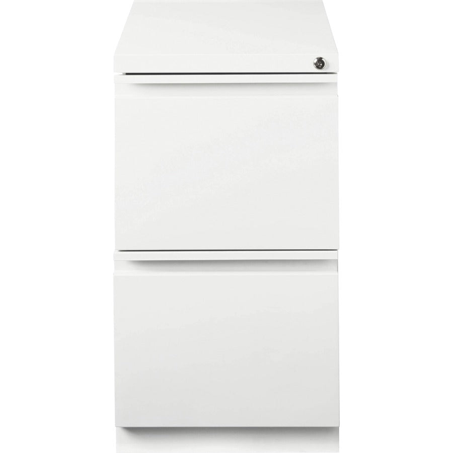 Lorell 20" File/File Mobile File Cabinet with Full-Width Pull - 00050