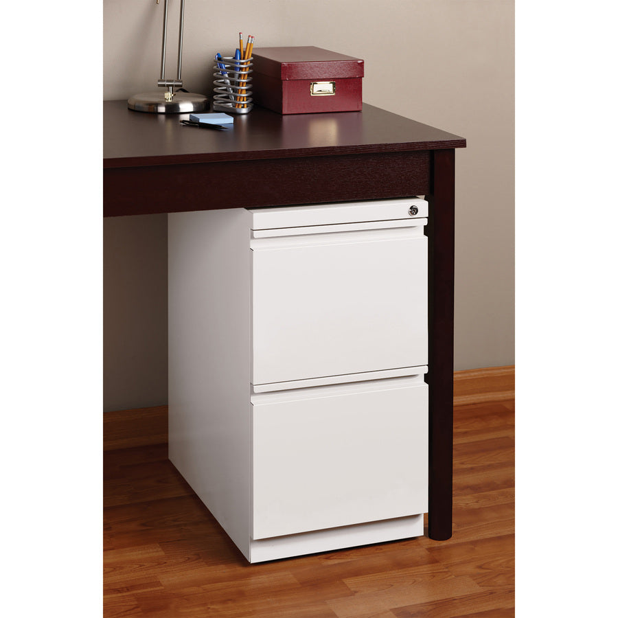 Lorell 20" File/File Mobile File Cabinet with Full-Width Pull - 00050