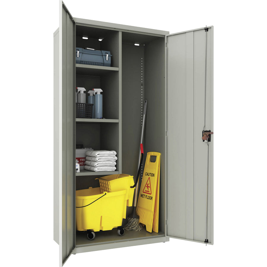 Lorell Fortress Series Janitorial Cabinet - 00019