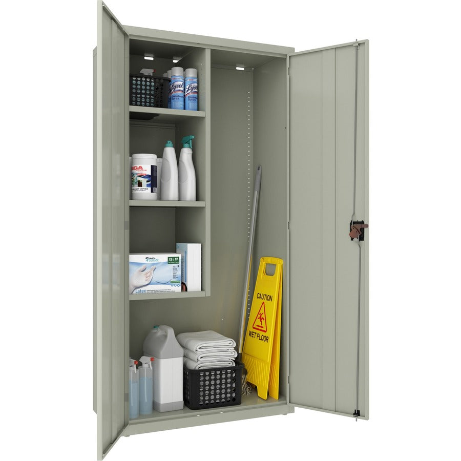 Lorell Fortress Series Janitorial Cabinet - 00019
