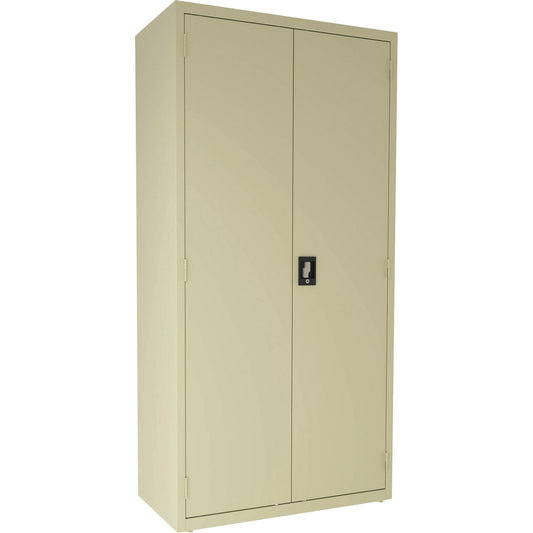 Lorell Fortress Series Janitorial Cabinet