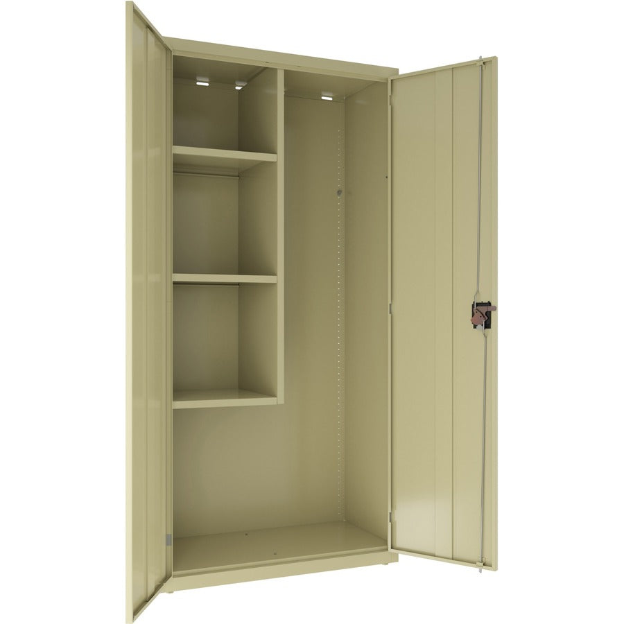 Lorell Fortress Series Janitorial Cabinet - 00017