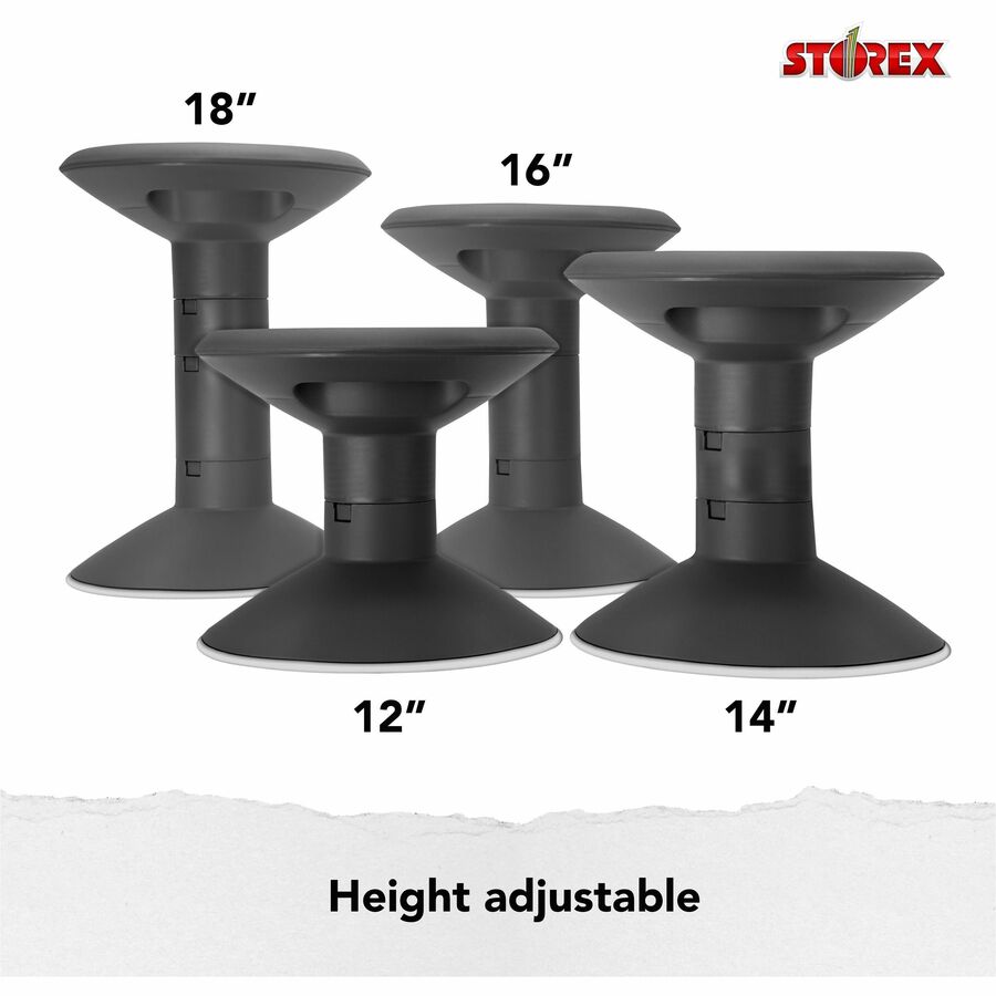 Storex Wiggle Stool - 00300U01C
