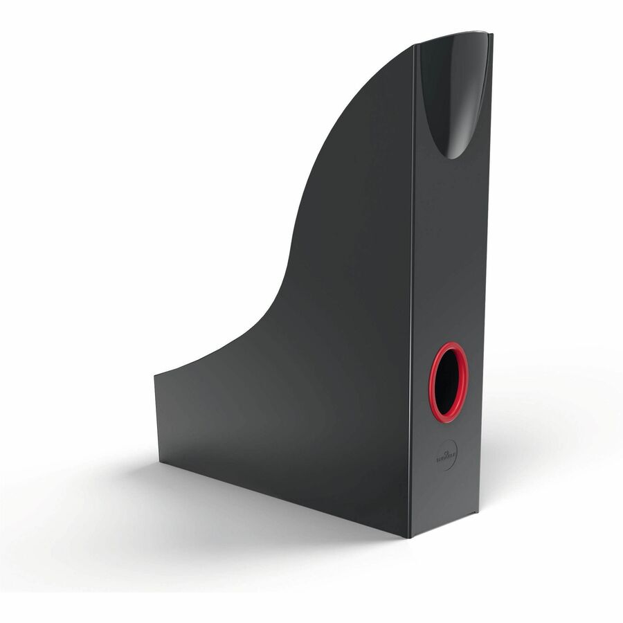 DURABLE VARICOLOR Magazine Rack Set, Gray/Multicolor - 5 pack - 770657