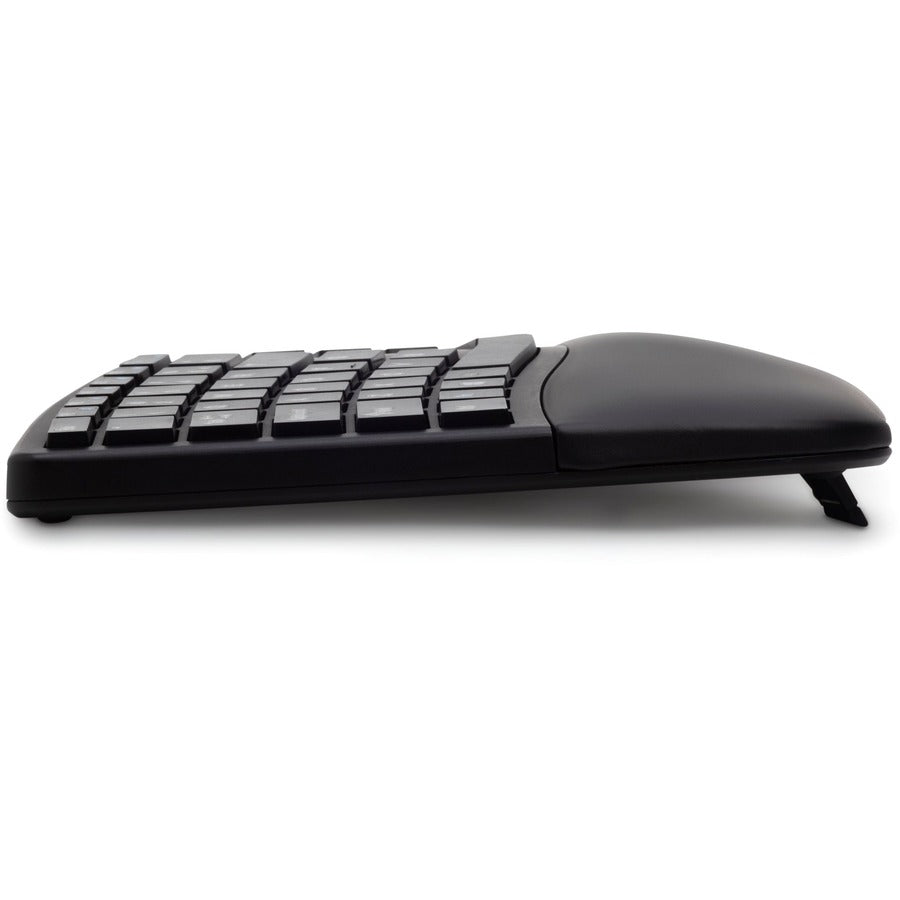 Kensington Pro Fit Ergo Wireless Keyboard and Mouse-Black - K75406US