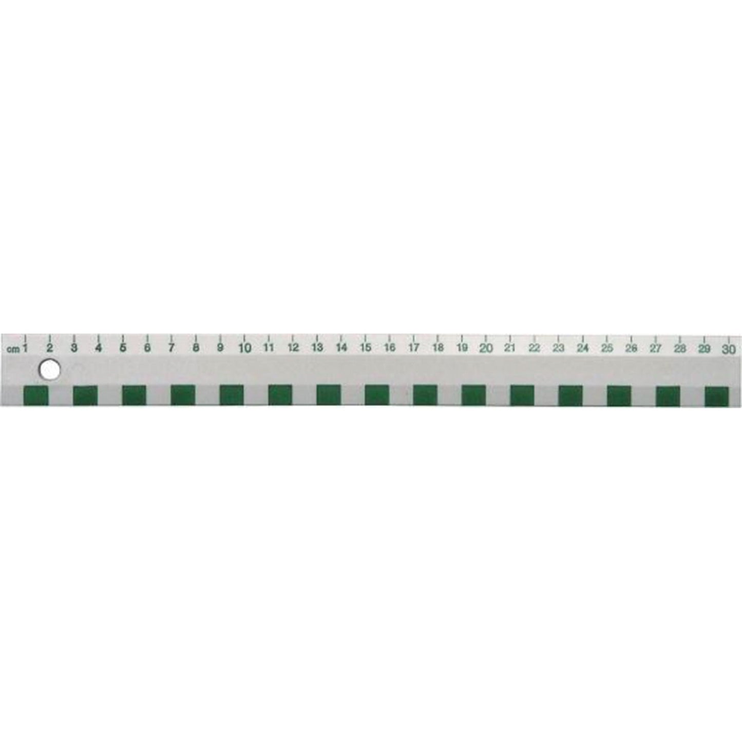 Westcott 30cm White Plastic Ruler