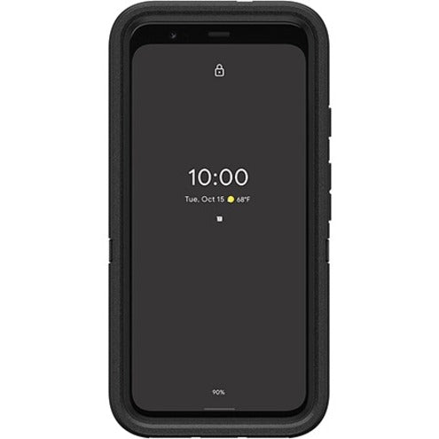 OtterBox Carrying Case (Holster) Google Pixel 4 Smartphone - Black - 77-62711