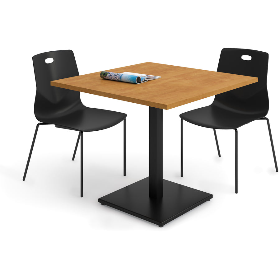 Heartwood 900- Square Metal Base - 900SQB20BL