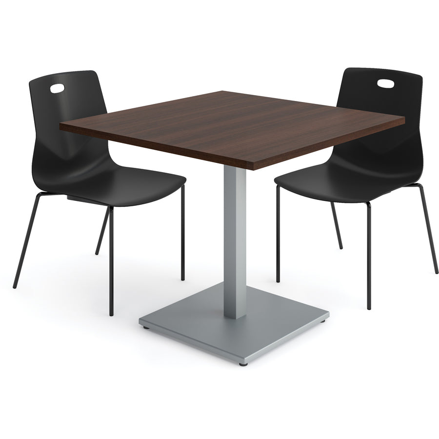 Heartwood 900- Square Metal Base - 900SQB20SL