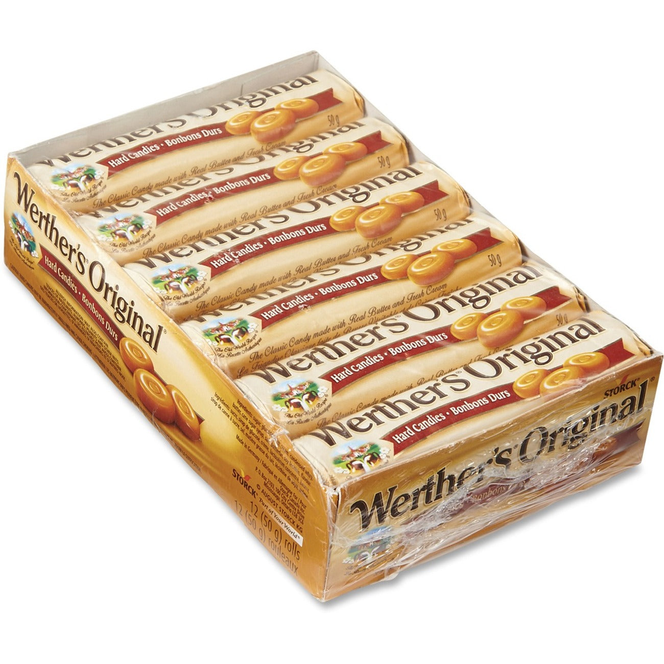 Werther's Original Hard Candy Packs