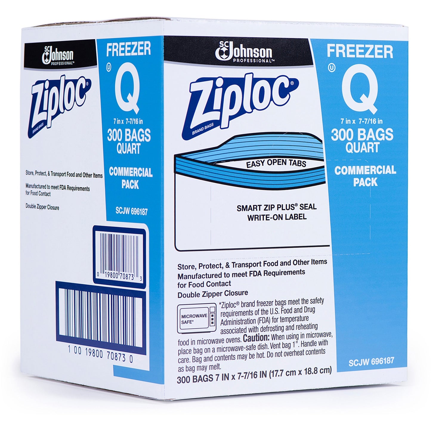 Ziploc® Brand 70873 Freezer Bag