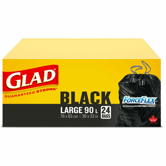 Glad ForceFlex Trash Bag