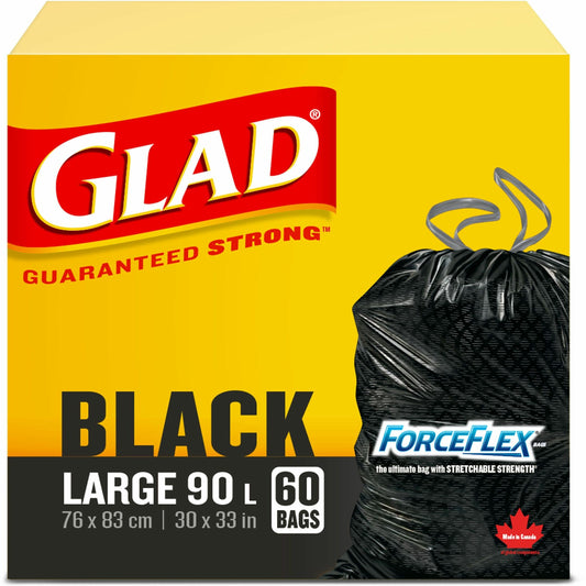 Glad ForceFlex Trash Bag