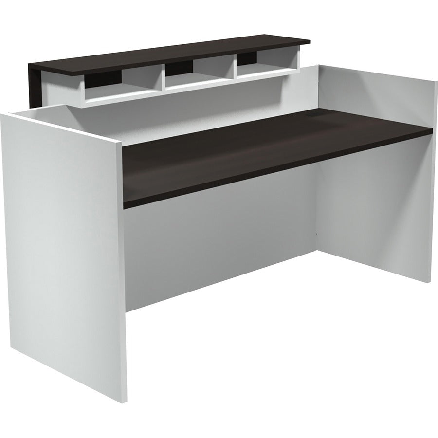 Heartwood Modern Reception Desk - INV3072EZW