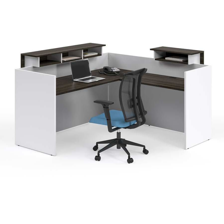 Heartwood Modern Reception Desk - INV3072GDW