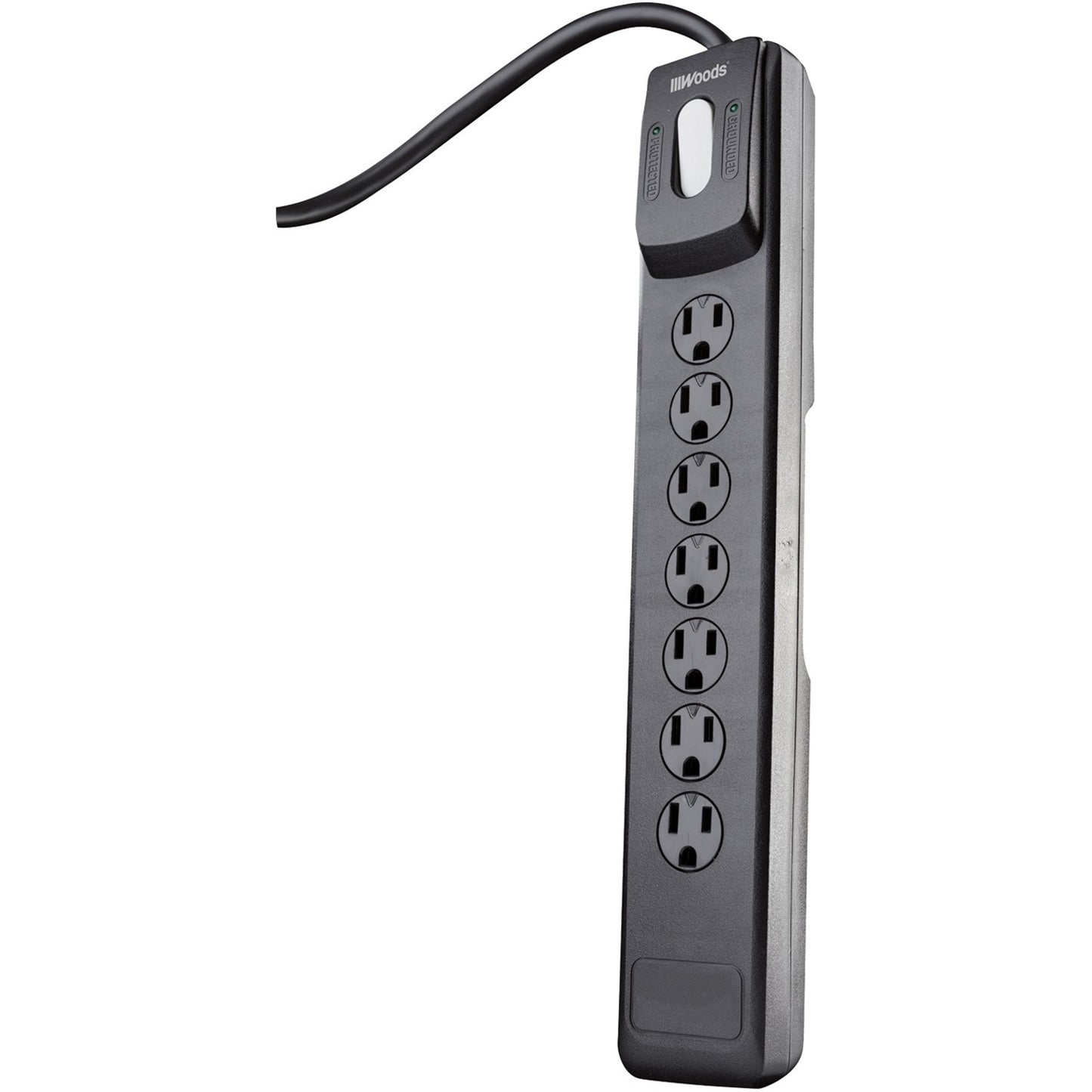 Woods 7-Outlet Surge Suppressor/Protector