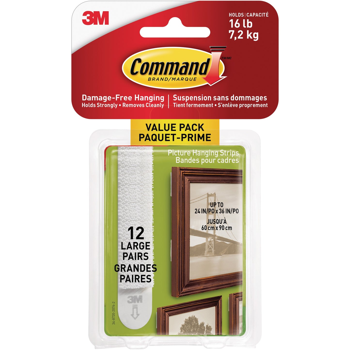 Command 1720612EF Hanging Strip