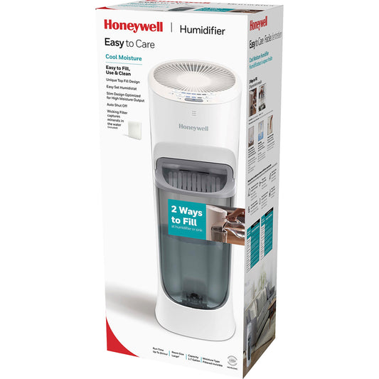 Honeywell HEV615WC Top Fill Tower Cool Mist Humidifier