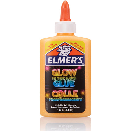 Elmers Glow In The Dark Pourable Glue