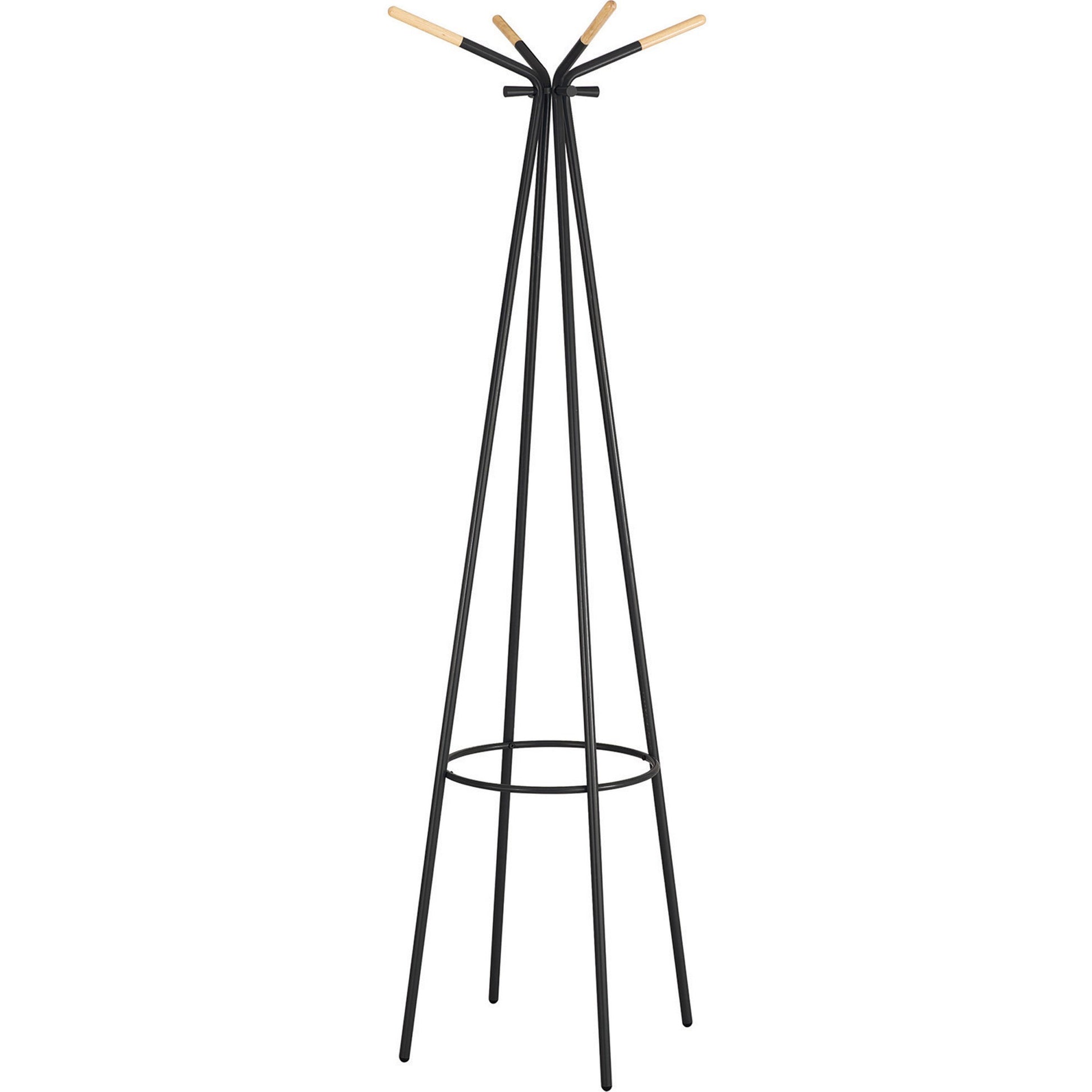 Safco 4-hook Coat Rack