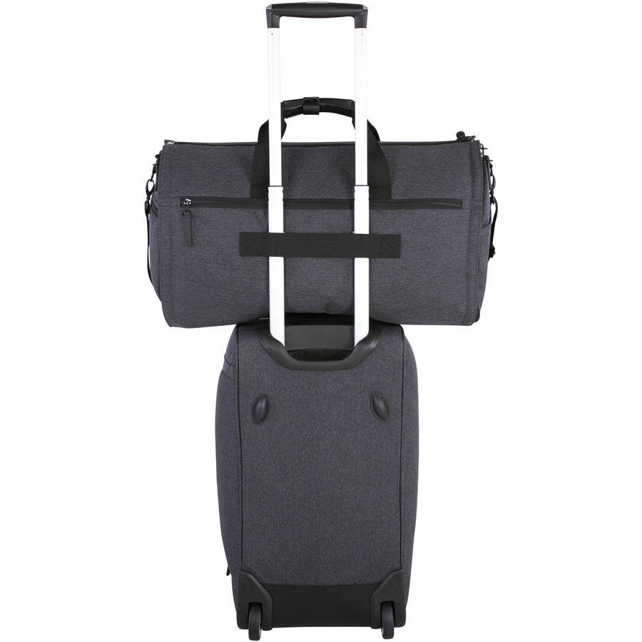 SwissGear Getaway SW22312005 Carrying Case (Duffel) Luggage, Clothes, Shoes, Accessories, Suit, Shirt, Wallet, Smartphone, Tablet, Travel Essential - Dark Gray - SW22312005