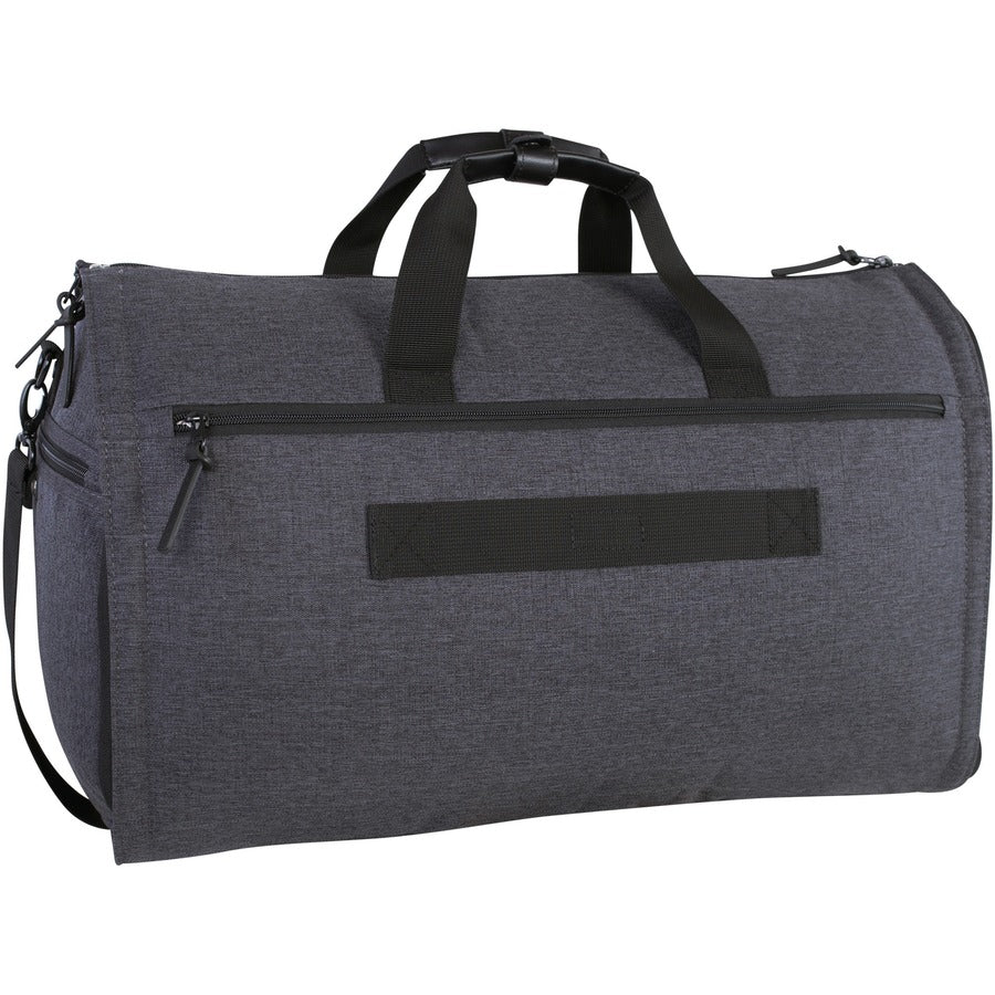 SwissGear Getaway SW22312005 Carrying Case (Duffel) Luggage, Clothes, Shoes, Accessories, Suit, Shirt, Wallet, Smartphone, Tablet, Travel Essential - Dark Gray - SW22312005