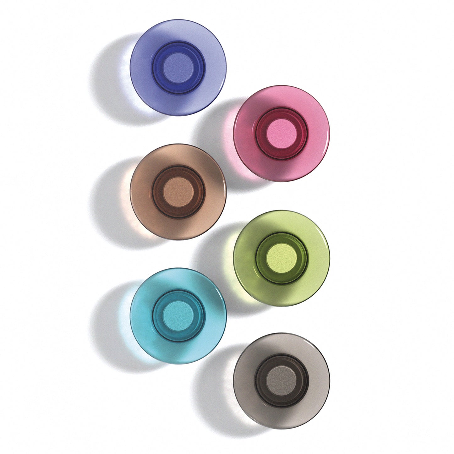Quartet Rare Earth Assorted High Power Magnets