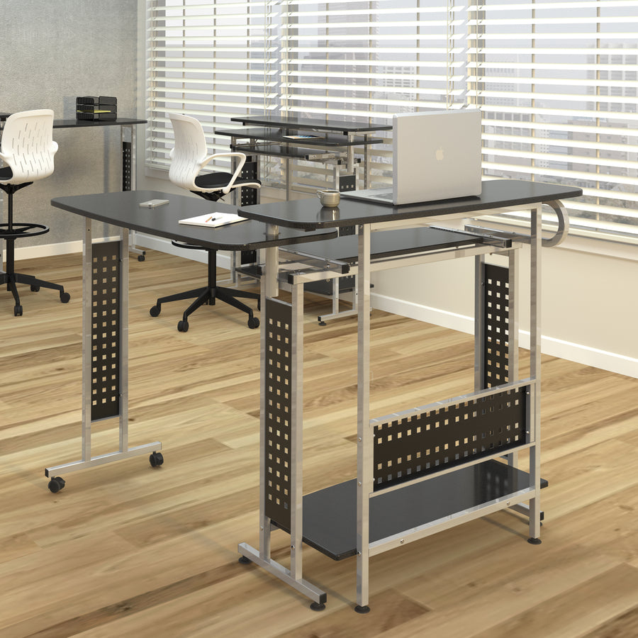 Safco Scoot Standing Height Desk - 1974BL