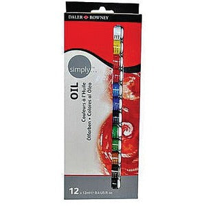 Dixon Daler-Rowney Oil Paint Set