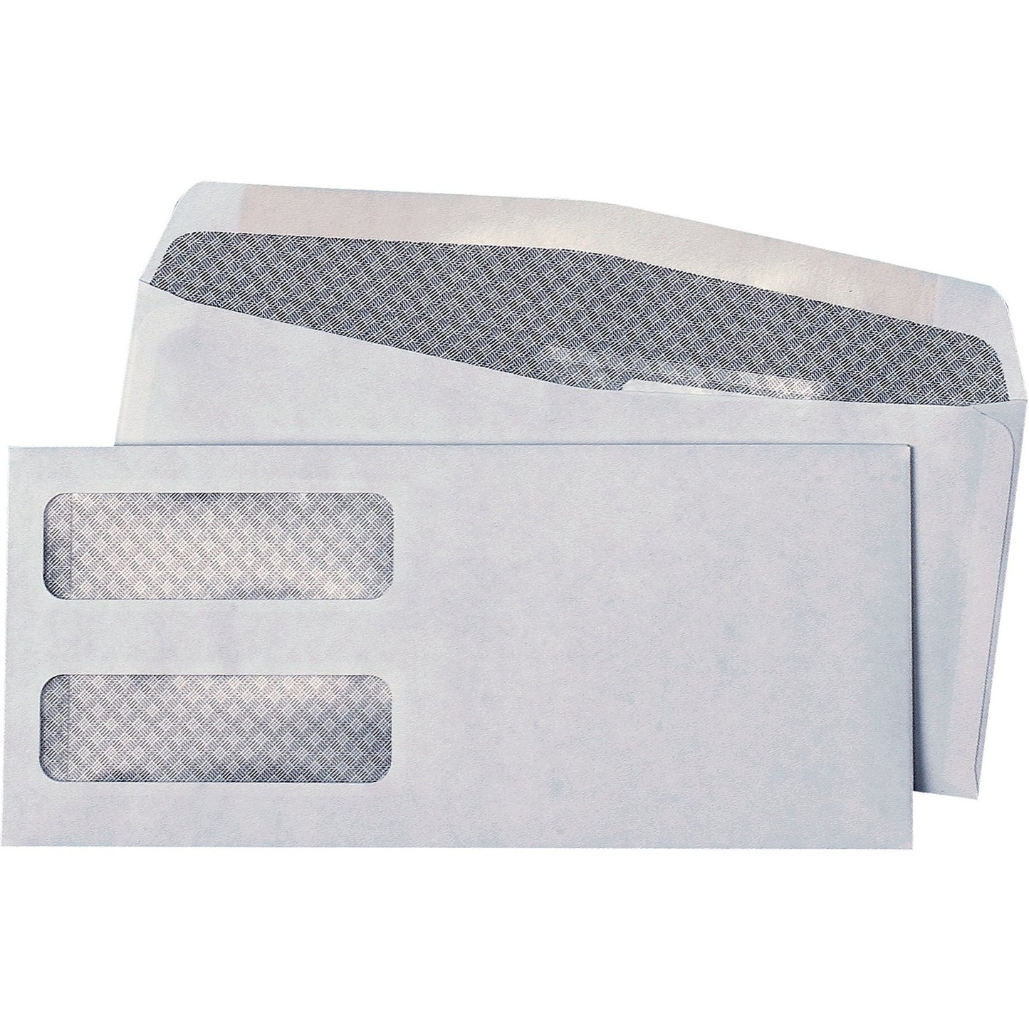 Supremex Recycled Double Window Envelopes #9 500/box