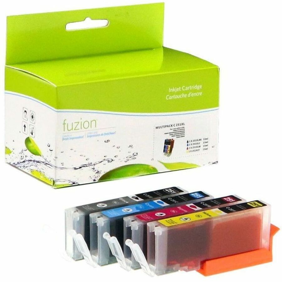 fuzion - Alternative for Canon CLI-251XL Compatible Inkjet - Black