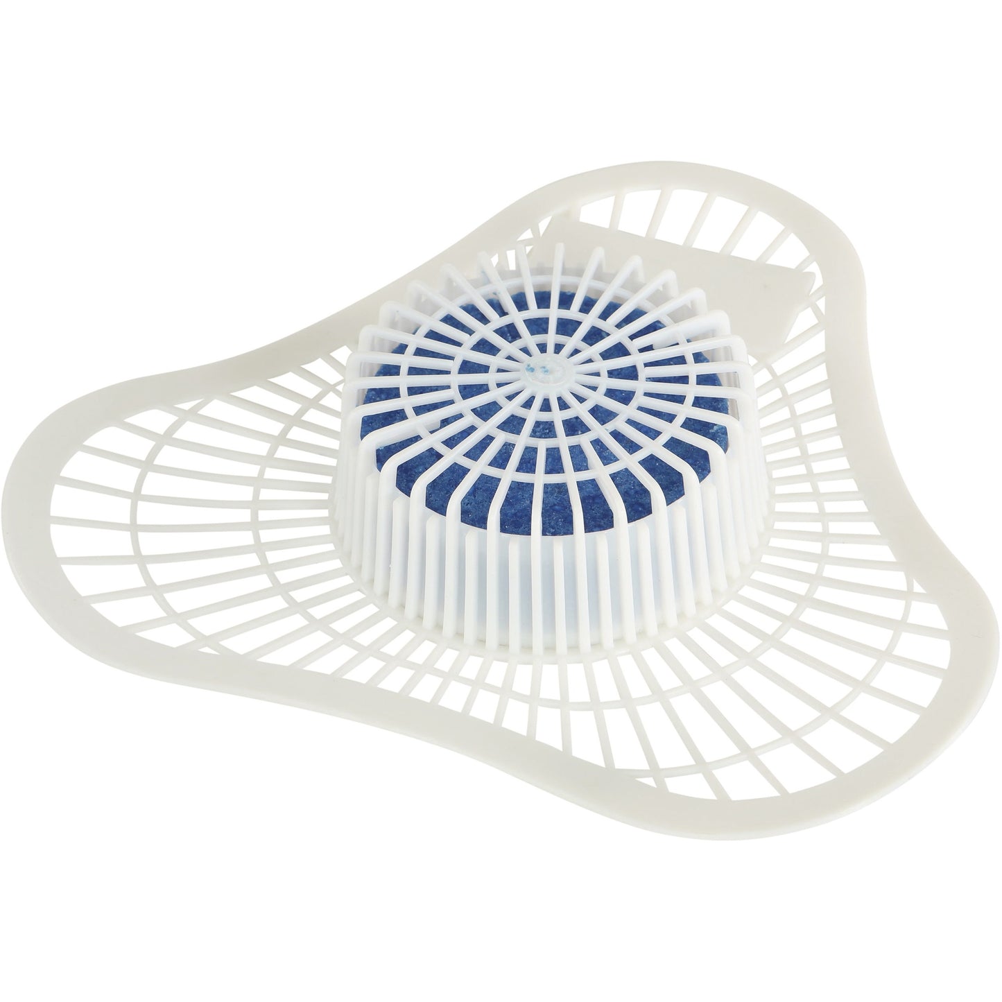 Globe Urinal Screen with Non-Para Deodorant Block - Clean Breeze