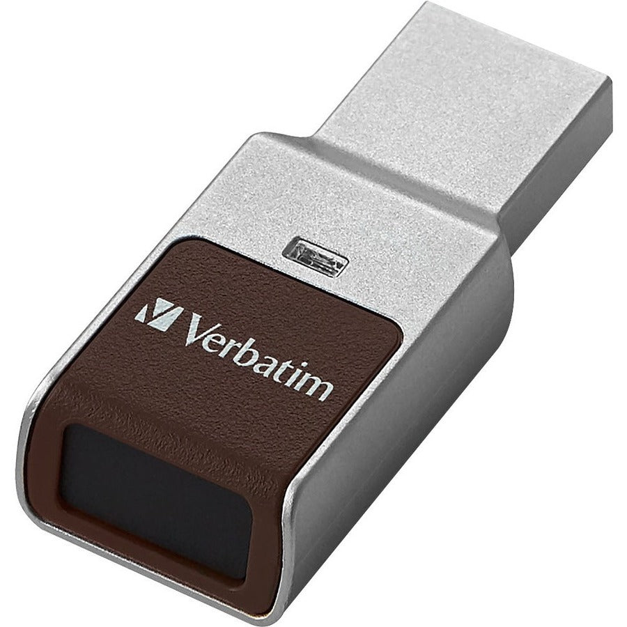 Verbatim Fingerprint Secure USB 3.0 Flash Drive - 70367