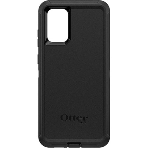 OtterBox Defender Rugged Carrying Case (Holster) Samsung Galaxy S20+ Smartphone - Black - 77-64156