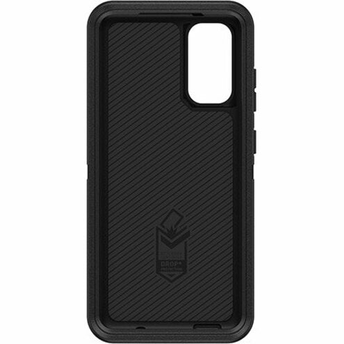 OtterBox Defender Carrying Case (Holster) Samsung Galaxy S20 Smartphone - Black - 77-64187