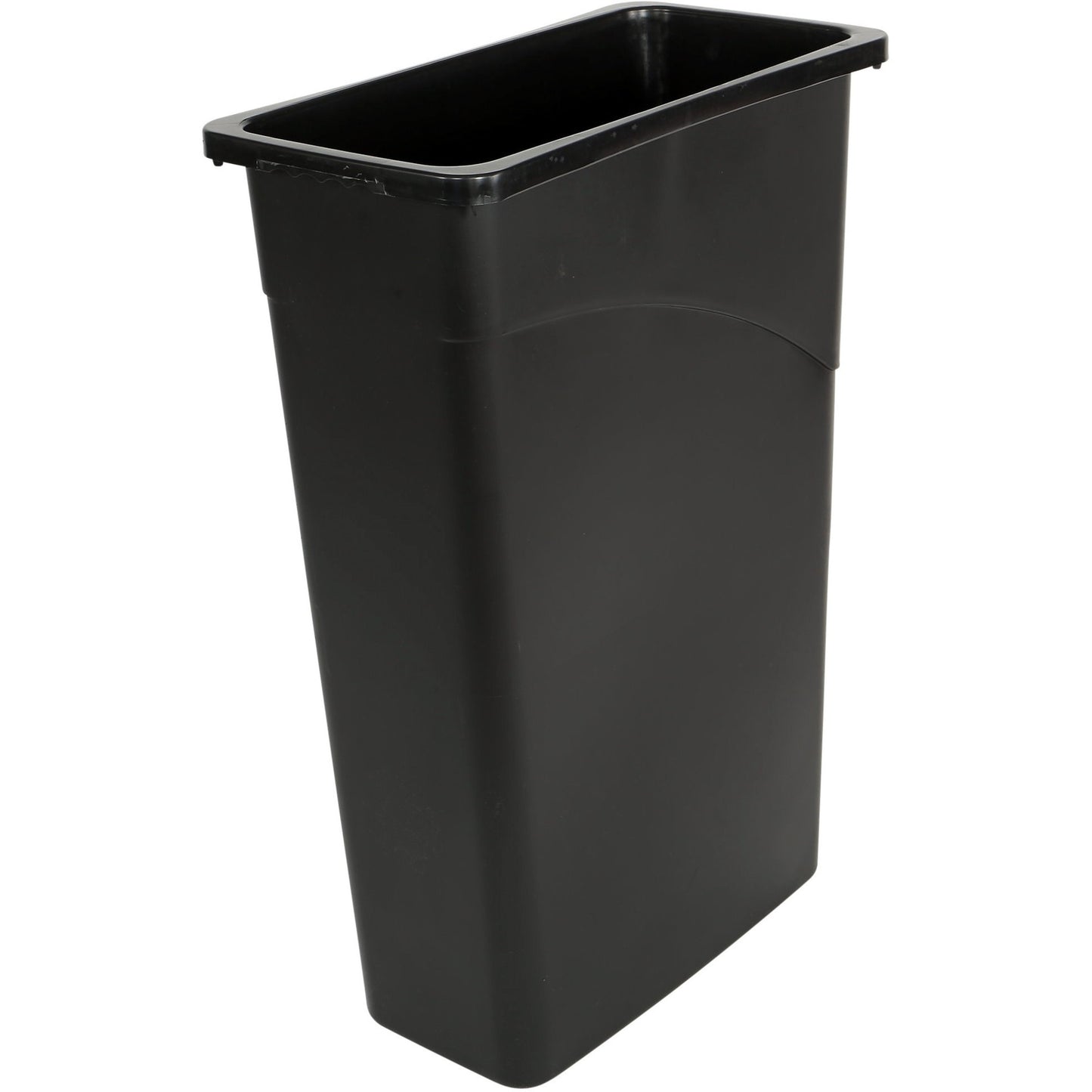 Globe Slim Container 23 Gallon Black