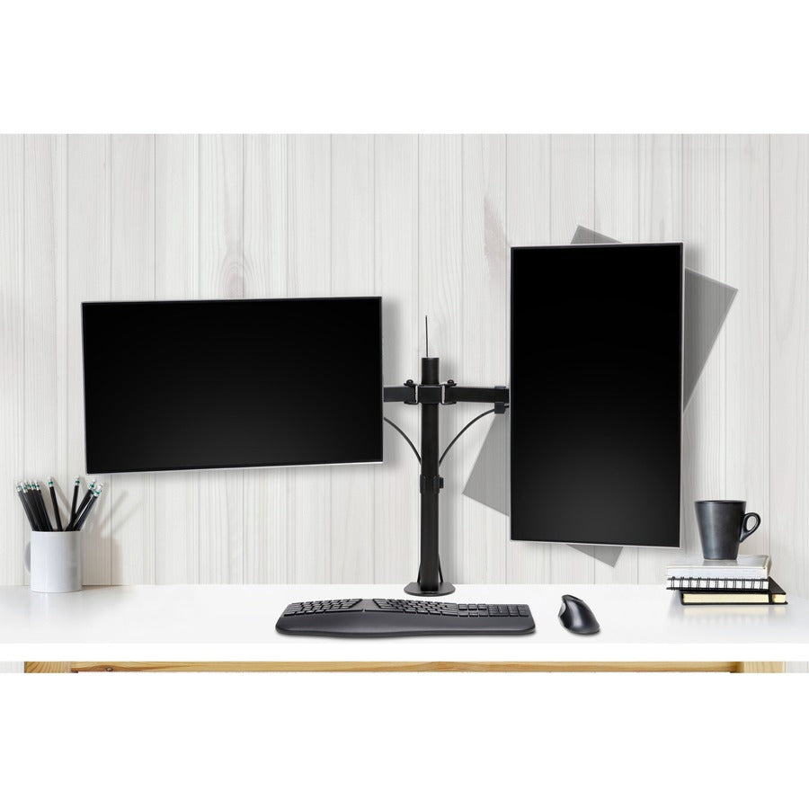 Kensington SmartFit Desk Mount for Monitor - Black - K55409WW