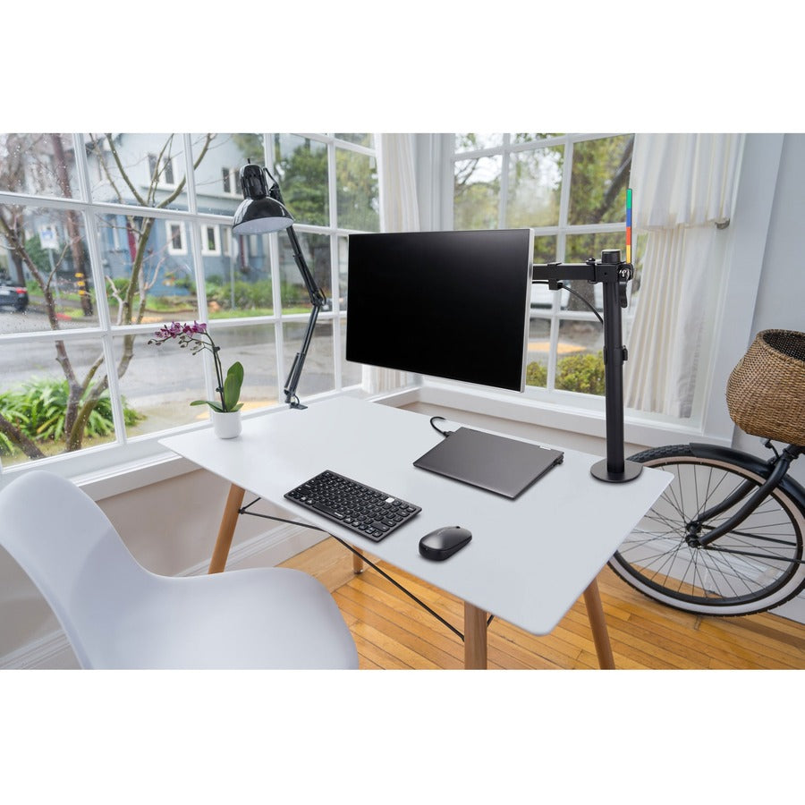 Kensington SmartFit Desk Mount for Monitor - Black - K55408WW