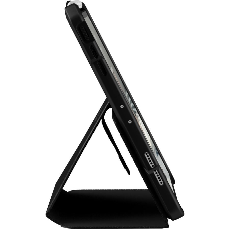 Urban Armor Gear Metropolis Carrying Case (Folio) for 11" Apple iPad Pro (4th Generation) Apple Pencil, Stylus, Tablet - Black - 122076114040